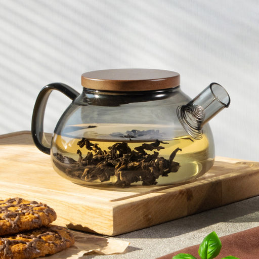 Чайник заварочный Aroma di Fiore, 600 мл из цвеного стекла арт. 910145