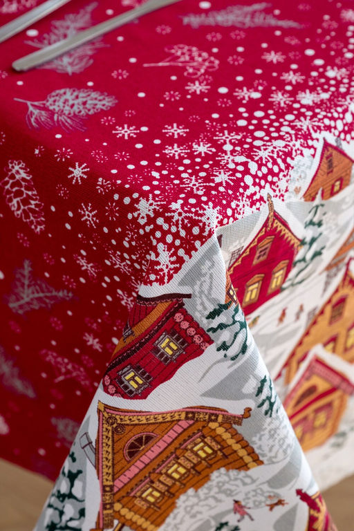 Скатерть Новогодняя ночь