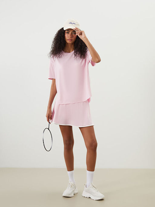 Beli Lastikli Kad?n ?ort Etek