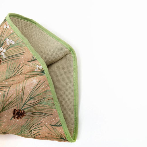 Грелка на чайник Этель Spruce branches 28х28см, 100%хл, саржа 190 г/м2  фото 3