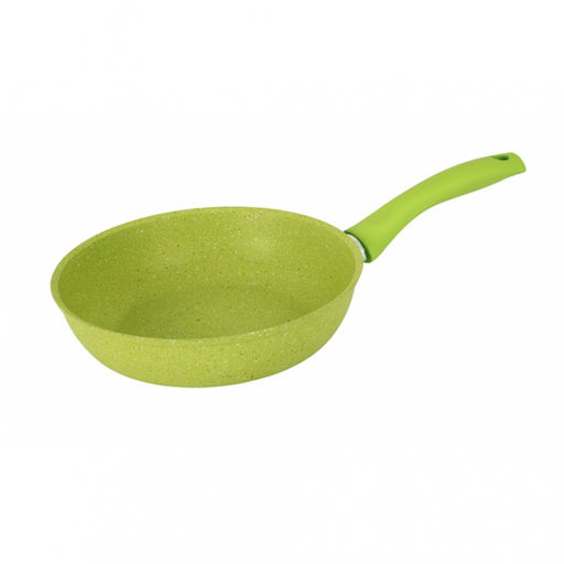 ЛА_АП_TRENDY STYLE (lime) Сковорода 260/60 мм, с ручкой, арт. 260tsl