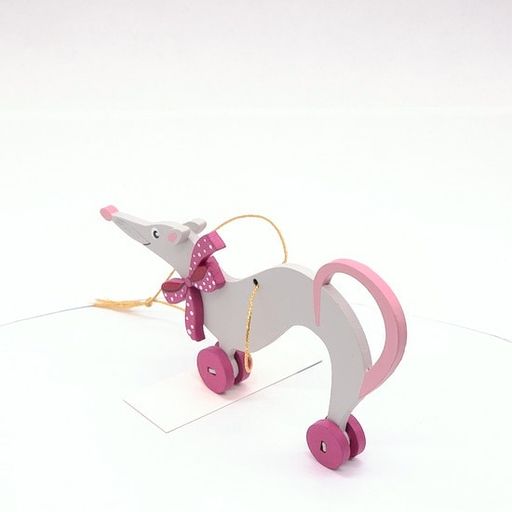 Новогодние украшения: символ 2020 года - Крыска Лариска 7047 - Idh фото 3