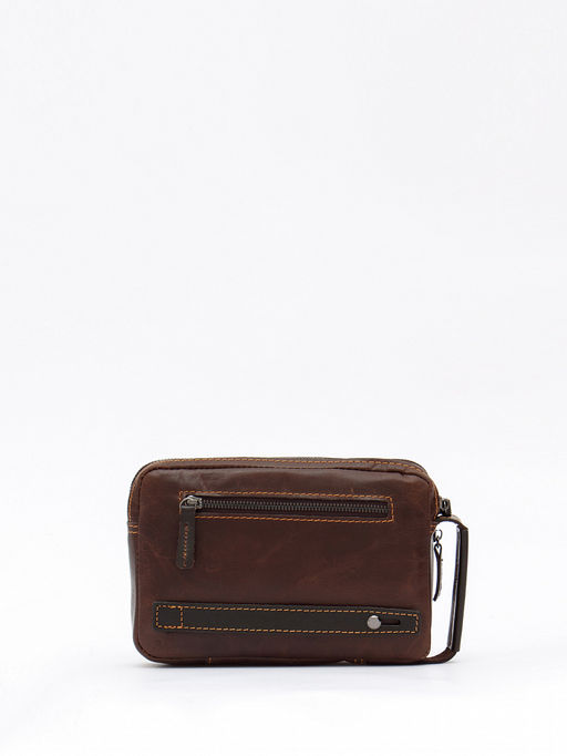 Клатч 4038TR d.brown Tough Ruder