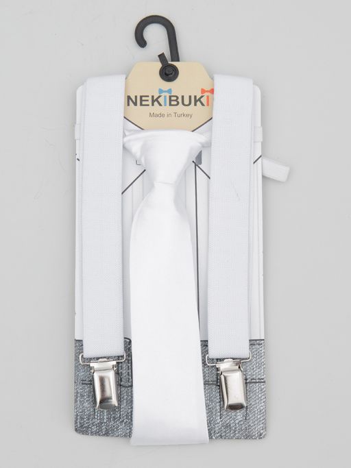 Ремень белый NK1070