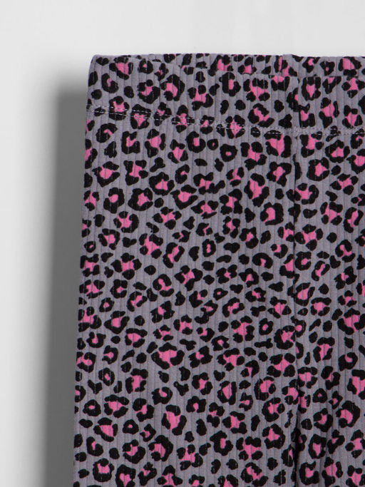 Комплект из 2-х велосипедок, Leopard Sachet Pink 15-2216/Sachet Pink 15-2216