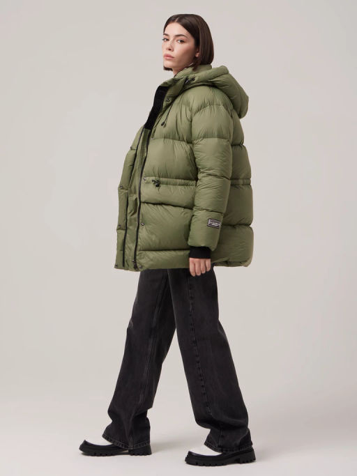 Куртка женская 1241122008 green - Eleganzza фото 2