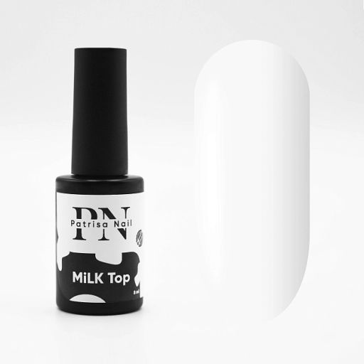 MiLK Top Полупрозрачный молочный оттенок, без л/с NEW