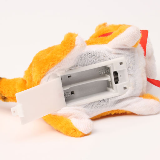 Мягкая игрушка интерактивная Котик рыжий - Milo toys фото 7