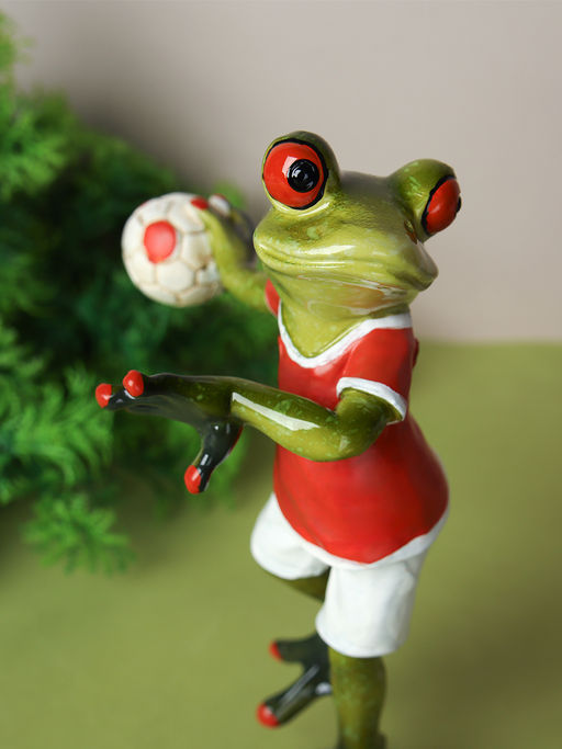 Цена за 2 шт. Фигурка Лягушка спортсмен 18 см / YX29007 /уп 2/24/ - Галеонтрейд фото 6