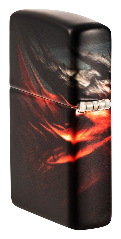 Зажигалка ZIPPO Дракон | Dragon Design 48777  фото 9