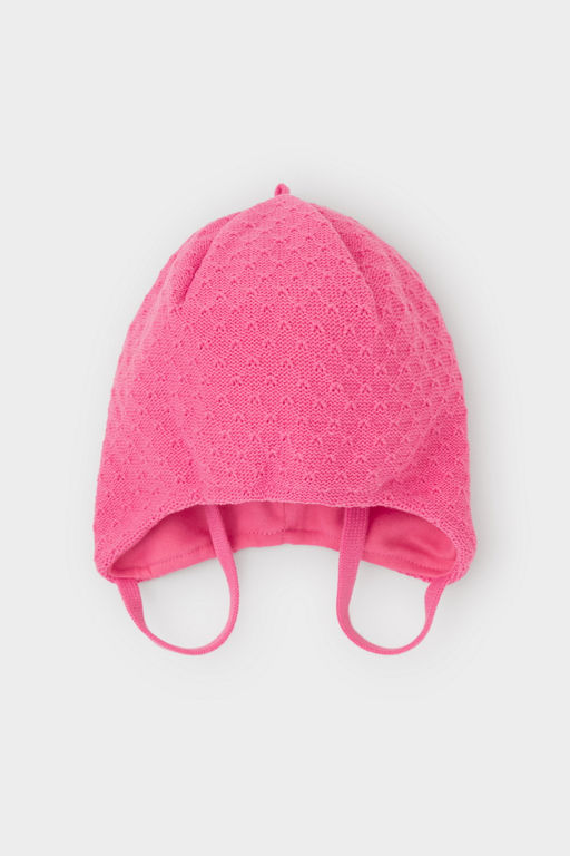 Crockid _ КВ 20373/насыщенный коралл шапка для дев