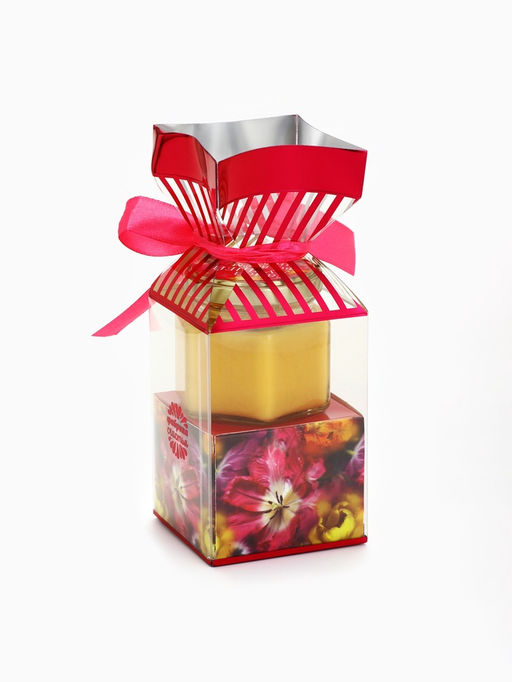 Подарочный набор Вдохновляй: чай чёрный с клубникой 50 г, крем-мёд с апельсином 120 г - Фабрика счастья фото 4