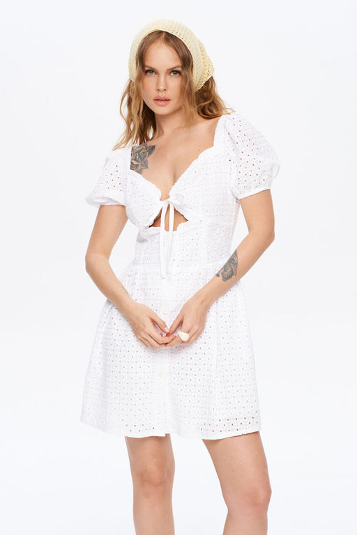 Платье Pirs 5980 белый фото 3