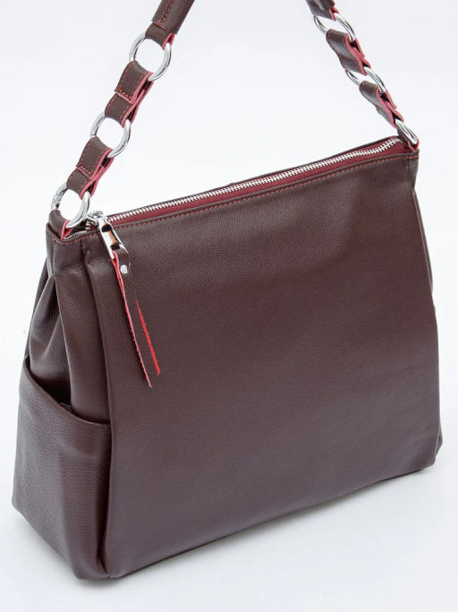 Сумка 8919-9NN wine red Natale Navetta