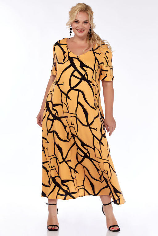 Платье Belinga 1222 черный - Mira fashion фото 21