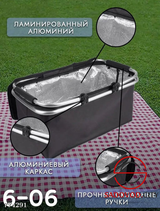 Термосумка для хранения продуктов