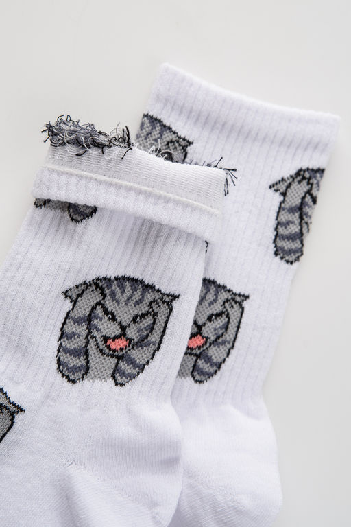 Носки мужские Драматик кот - Berchelli фото 7