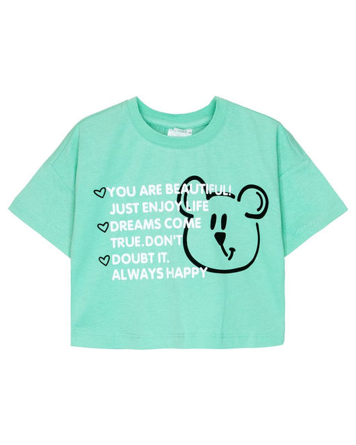 Футболка для девочки 51314 Lets go - Let's go фото 5