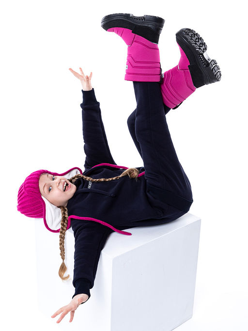 Сапоги 16з30225 фуксия