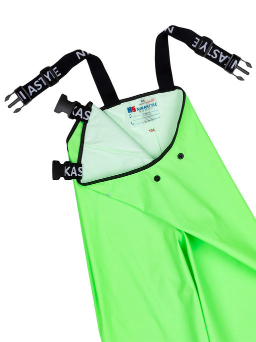 Полукомбинезон 3л2722 салатовый неон