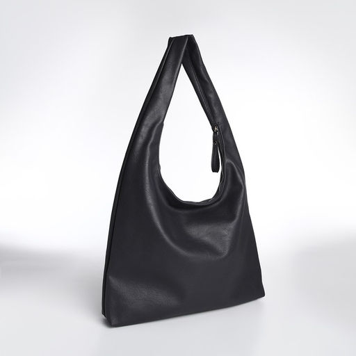 Сумка женская TEXTURA, мешок, большой размер, цвет серый  фото 2