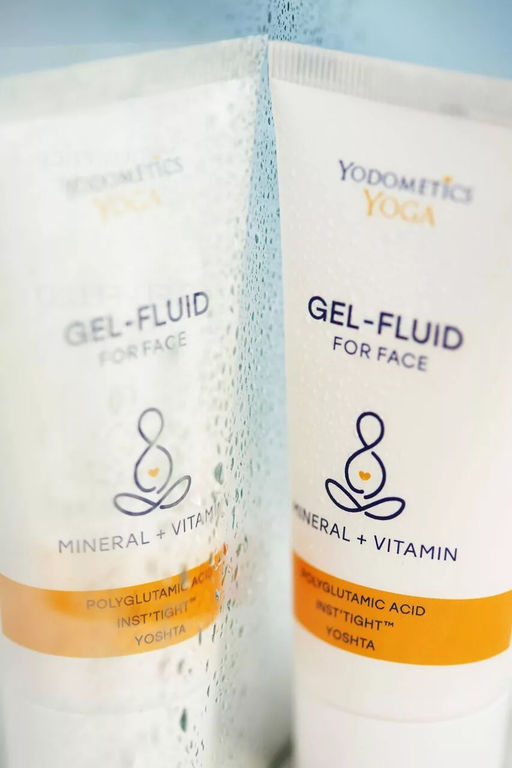 ГЕЛЬ-ФЛЮИД ДЛЯ ЛИЦА GEL-FLUID Увлажняющий гель с моментальным лифтинг - действием 50 мл - Yodometics фото 4