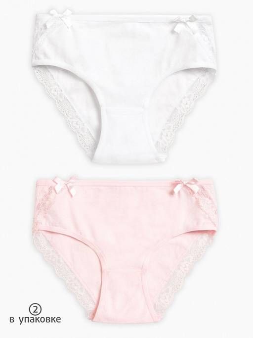 GULB3001/2(2шт. в упаковке) трусы для девочек