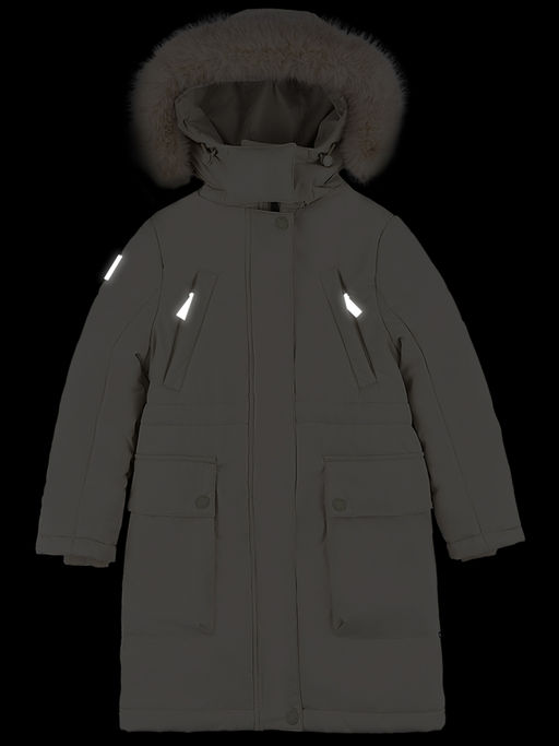 ПАРКА 5з4024 полынь - Nikastyle фото 19