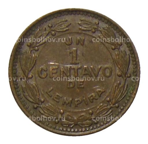 1 сентаво 1974 года Гондурас