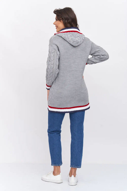 Жакет Д 3313/джинс - Текстильная мануфактура фото 33