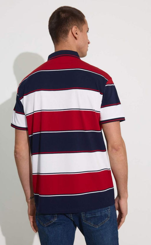 Футболка-поло F411-07-5199 red - Fine joyce фото 6