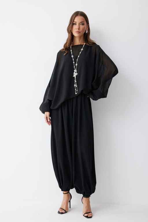 Брюки LYUSHe 4244 черный