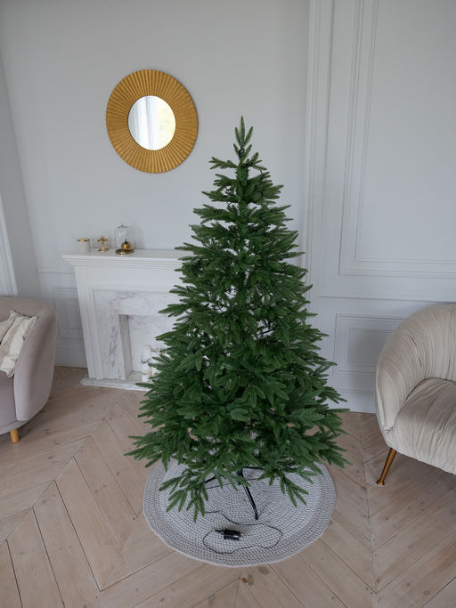 Ель комбинированная светодиодная 210 см (арт. H-5) - Ип лебедев о.ю фото 2