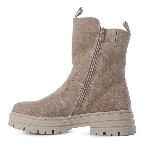 5B4362 ЖЕН Сапоги нат.кожа шерсть ТЭП - Юничел фото 3