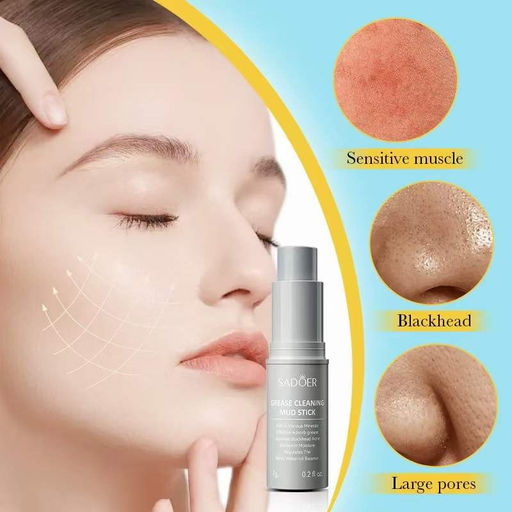 SADOER Стик для удаления черных точек и очищения пор Cleaning Mud Stick, 20 гр.  фото 2