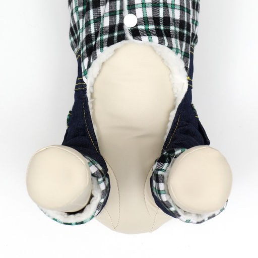 Комбинезон Men, размер 2XL (ДС 45 см, ОГ 55 см, ОШ 45 см), синий - Simaland фото 5