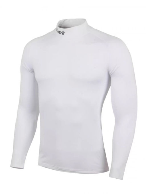Термобелье (верх) утепленное KELME Long Sleeve T-Shirt Mens White