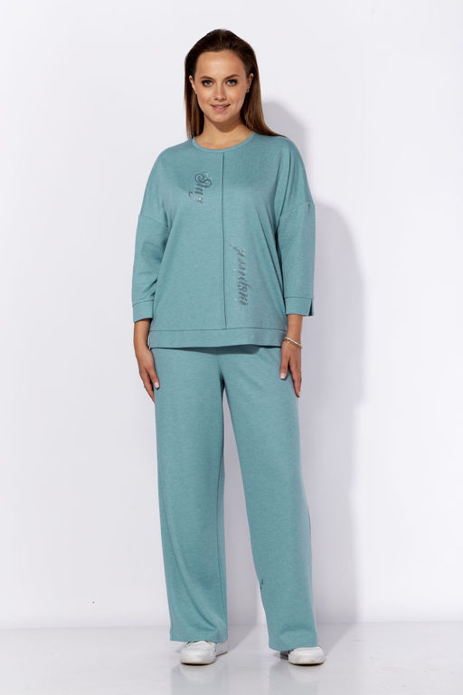 Костюм ТАиЕР 1210 голубая ель  фото 2