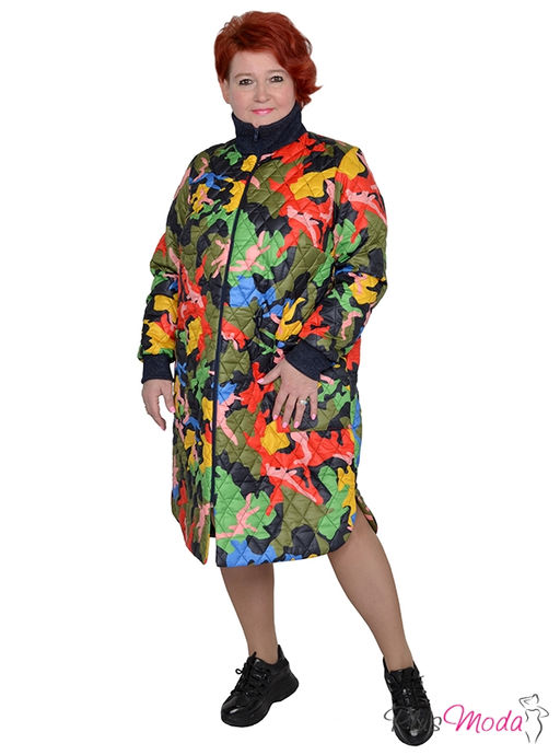 Кардиган Модель №1527 размеры 44-84 - Plusmoda фото 5