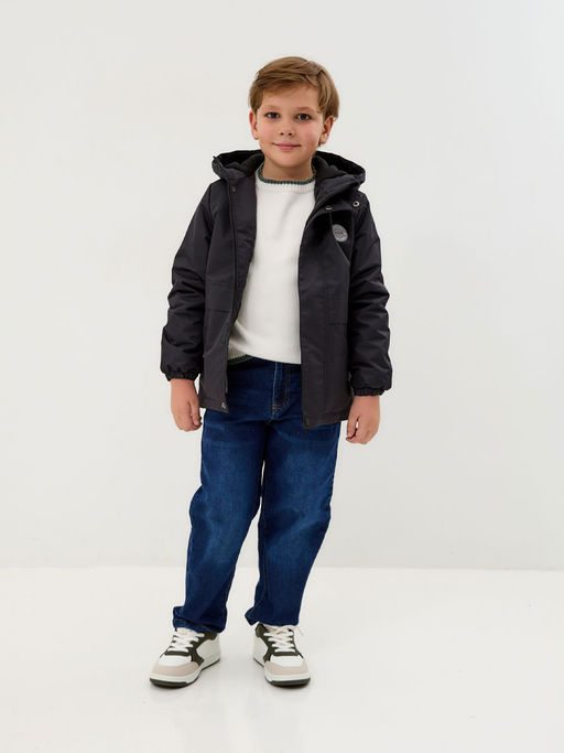 Куртка демисезонная 25532-501 васильковый - Avese фото 79