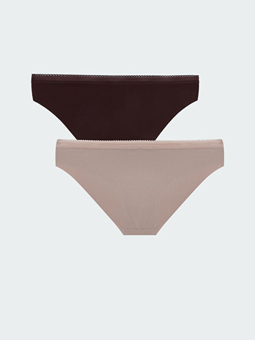 Dantel Detayl? Bikini K?lot 2li