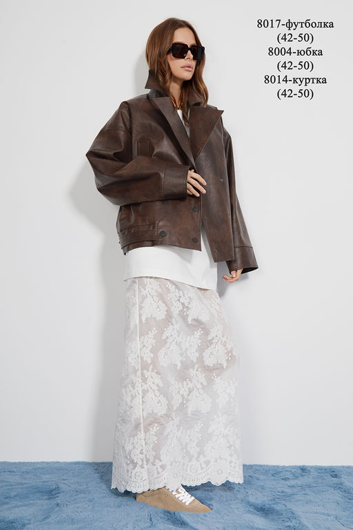 Юбка 8004 - Niv niv фото 6