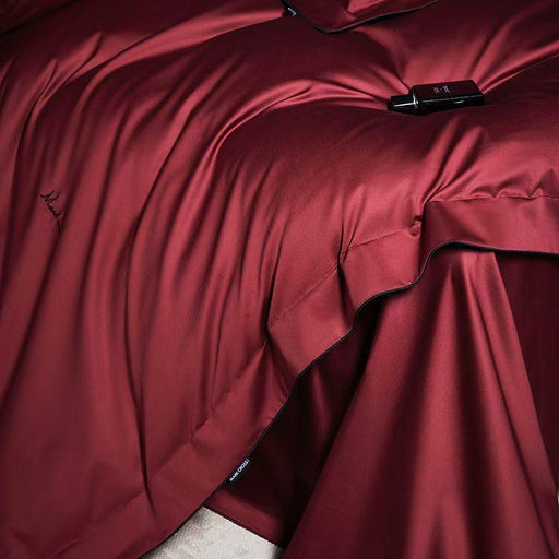 КПБ Mency Winni Mark Cross Бархатный сатин MENWMC009 2 спальный