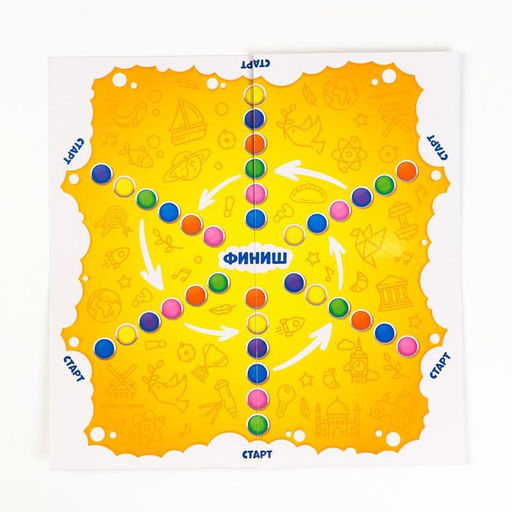 Настольная подарочная игра Большая семейная викторина - Лас играс фото 3