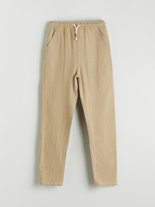 Beli Lastikli Erkek ?ocuk Pantolon