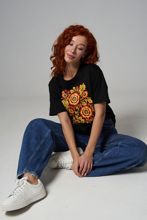 Футболка унисекс Натали кулирка  фото 12