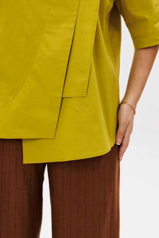 Костюм Mubliz 251 горчица+бронза