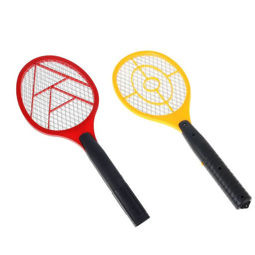 Мухобойка LRI-50, электрическая, 46×17 см, 2хAA (не в комплекте), красная