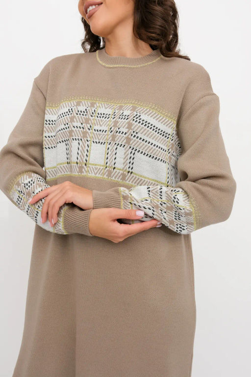 БЕЛАРУСЬ Платье Д 3467/кофе