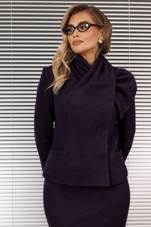 Костюм Мода Юрс 2936-Р баклажан